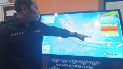 68 Kali Gempa Susulan Guncang Pulau Bawean Dalam Sehari