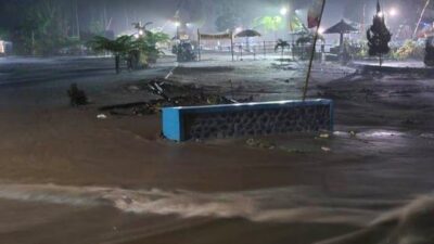 Sebanyak 495 KK di Lumajang Mengungsi Akibat Banjir Lahar Panas Semeru