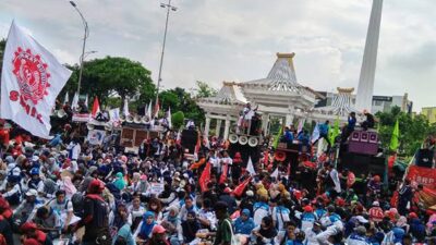 Ini Jalan Alternatif Antisipasi Kemacetan Pada Peringatan Mayday di Surabaya