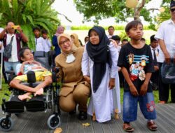 Bupati Ipuk Siapkan Berbagai Program Untuk Berdayakan Difabel di Banyuwangi
