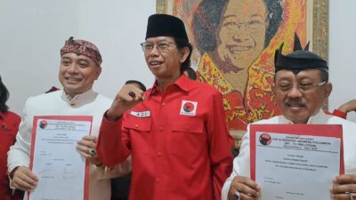 Eri Cahyadi Bertekad Bangun Koalisi Gemuk Untuk Pilwali Surabaya 2024