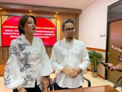 Asrilia-Satrio Daftar Calon Perorangan Pilwali Surabaya 2024