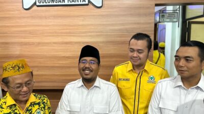 Gerindra Jajaki Koalisi dengan Golkar Lirik Menantu Soekarwo di Pilwali Surabaya 2024