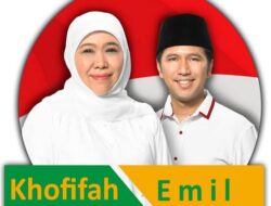 Khofifah-Emil Dardak Akan Daftar Pilgub Jatim ke KPU Pada Hari Kedua Pendaftaran
