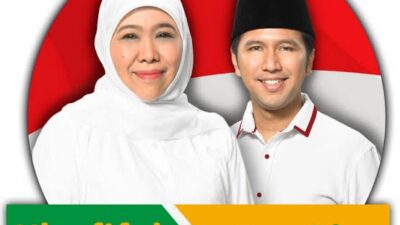 Khofifah-Emil Dardak Akan Daftar Pilgub Jatim ke KPU Pada Hari Kedua Pendaftaran