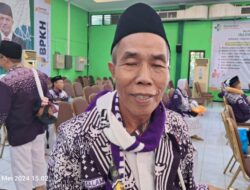 Kisah Inspiratif Jukir di Jombang Bisa Berangkat Haji Setelah 13 Tahun Menabung