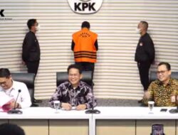 KPK Resmi Tahan Gus Muhdlor Atas Kasus Korupsi Pemotongan Dana BPPD Sidoarjo