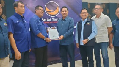 NasDem Beri Rekomendasi Incumbent di Pilwali Kota Madiun 2024