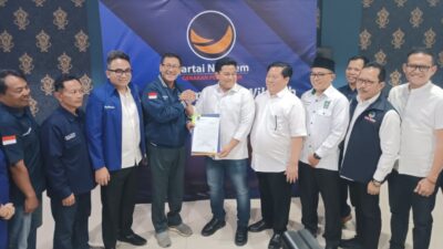 NasDem Rekomendasi Bacakada Pilbup Gresik dan Pasuruan