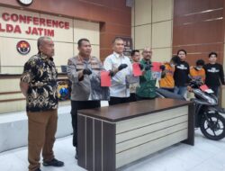 Polda Jatim Tangkap Jambret Mahasiswi UINSA Hingga Meninggal