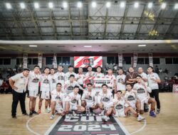 Basketball Semeru Polda Jatim Raih Runner Up Kapri CUP 2024