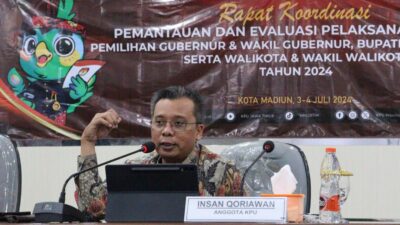 KPU Jatim Sudah 99 Persen Coklit Data Pemilih Pilkada 2024 