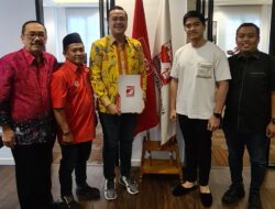 Bayu Airlangga Dapat Surat Tugas PSI Maju Pilwali Surabaya 2024