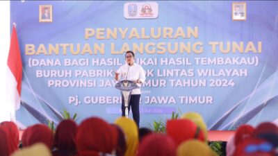 13 Ribu Pekerja Tembakau di Jatim Dapat Dana Bagi Hasil Cukai Rp2,77 Triliun