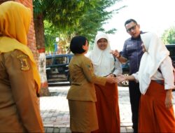 Mas Pj Ali Kuncoro Imbau Warga Kota Mojokerto Antar Anak Hari Pertama Sekolah, Beri Dispensasi Kehadiran ASN