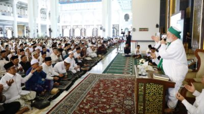Khofifah: Alhamdulillah Kajian Tafsir Al Jailani Akan Digelar Setiap Bulan di MAS