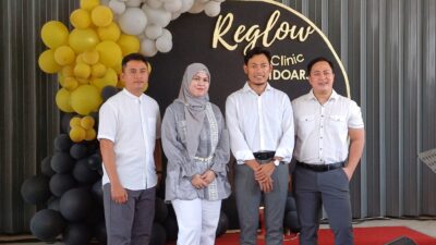 Pakar Kecantikan Bagikan Tips di Grand Opening Reglow Sidoarjo