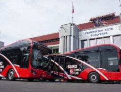 Tarif Spesial Naik Suroboyo Bus Cuma Rp 79 Pada HUT ke-79 RI