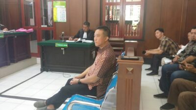 Heru Herlambang Akui Tendang Korban Karena Luapan Emosi