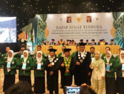 Unusa Kukuhkan 3.544 Mahasiswa Baru Tahun 2024-2025