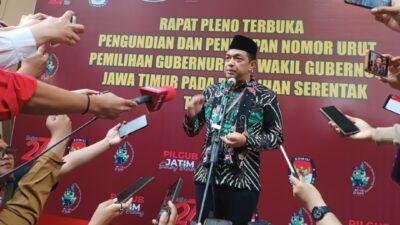 Risma Tiba-tiba Ngacir Tak Temui Media Usai Dapat Nomor Urut 3