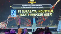 SIER Raih Penghargaan ‘Outstanding Green Industrial for Sustainable Economic Growth’ Berkat Inovasi Hijau