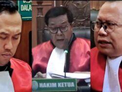 Tiga Hakim Pemvonis Bebas Ronald Tannur Ditahan di Rutan Kejati Jatim