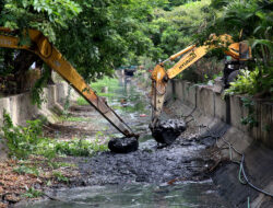 Pemkot Surabaya Optimalisasi 76 Rumah Pompa Antisipasi Banjir