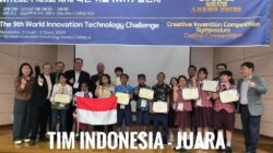 Siswi SD Asal Banyuwangi Raih Emas Kompetisi Coding Internasional di Korea