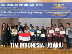 Siswi SD Asal Banyuwangi Raih Emas Kompetisi Coding Internasional di Korea