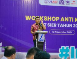 SIER Wujudkan Komitmen BUMN Bersih Melalui Workshop Antikorupsi Bersama ICW