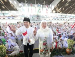 Kampanye Akbar Khofifah-Emil Diakhiri dengan Dzikir Solawat dan Doa Bersama 