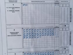 Khofifah-Emil Pecundangi Risma-Gus Hans dan Luluk-Lukman di TPS Rumah Emil di Trenggalek 