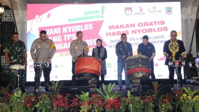 Warga Surabaya Ikut Nyoblos Dapat Makan Gratis dan Bisa Manfaatkan Diskon