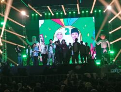 Gen Z Kompak Teriakkan Coblos Nomor 2 Khofifah-Emil