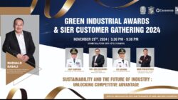 SIER Anugerahkan Green Industrial Awards 2024 kepada 50 Tenant Terbaik Mendukung Kawasan Industri Berkelanjutan