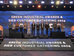 SIER Green Industrial Awards 2024 Tekankan Praktek Industri Dengan ESG Terintegrasi