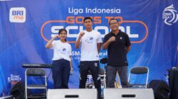 Liga Indonesia Goes To School Sambangi SMA 2 Surabaya