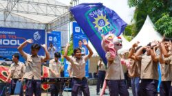 Surabaya Menjadi Destinasi Liga Indonesia Goes To School Kedua