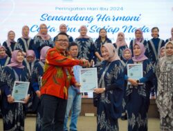 PIKKS dan Srikandi SIER Peringatan Hari Ibu 2024 Dimeriahkan Pagelaran Angklung