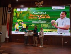 SIER dan Pemkab Pasuruan Catat Sejarah Baru: Gerakan Tanam Mangga Putar Rekor Dunia Muri
