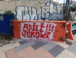 Vandalisme Adili Jokowi Muncul di Surabaya dan Pelaku Sudah Ditangkap