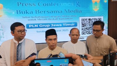 Listrik Andal Selama Idul Fitri! PLN Siagakan Ribuan Personel di 615 Titik Strategis