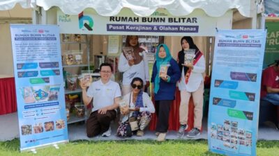 Rumah BUMN Blitar dan Pacitan Pacu UMK Berkembang dengan Omzet Miliaran