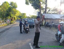 Jalur Cangar-Pacet Resmi Dibuka 24 Jam Pasca Longsor dan Dipastikan Aman Dilewati