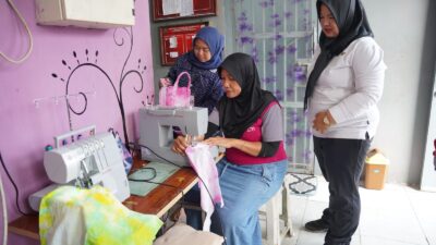 Jahit Asa Bangun Masa Depan Melalui CSR SIER dari Balik Tahanan Perempuan