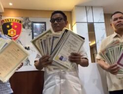 Bos CV Sentoso Seal Ternyata Gelapkan Ratusan Ijazah Eks Karyawan di Rumah
