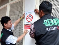 Surabaya Bebas Asap Rokok di 48 Lokasi, Pelanggar Dikenakan Denda Rp250 Ribu Hingga Rp50 Juta
