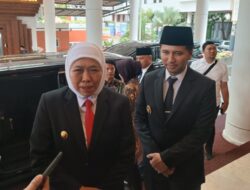 Ingin Wawancara Soal Kasus Bank Jatim, Jurnalis Dihadang Sekwan dan Khofifah Bungkam