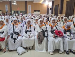 672 Jemaah Haji Asal Bari Diberangkatkan dari Embarkasi Surabaya